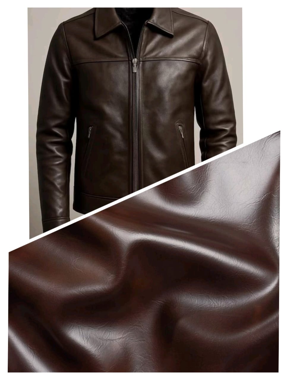 Crust leather ready for custom finishing